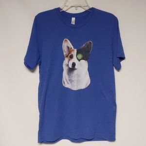 Corgi Borgi Graphic Tee Size M